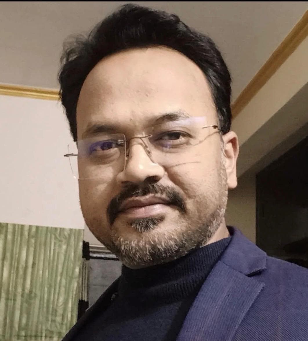 Dr. Amit Kumar portrait