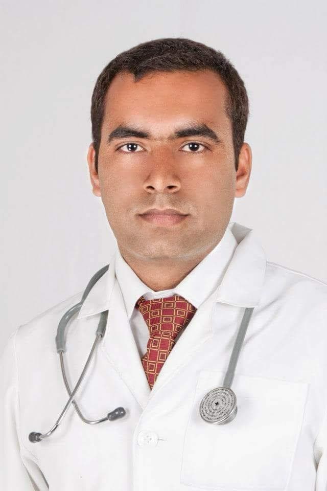 Dr. Atul Mishra portrait