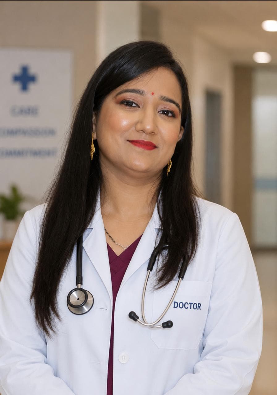Dr. Sneha Tyagi portrait