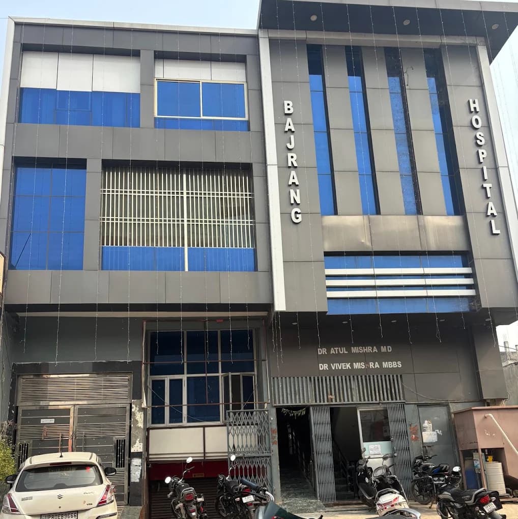 Bajrang Hospital building